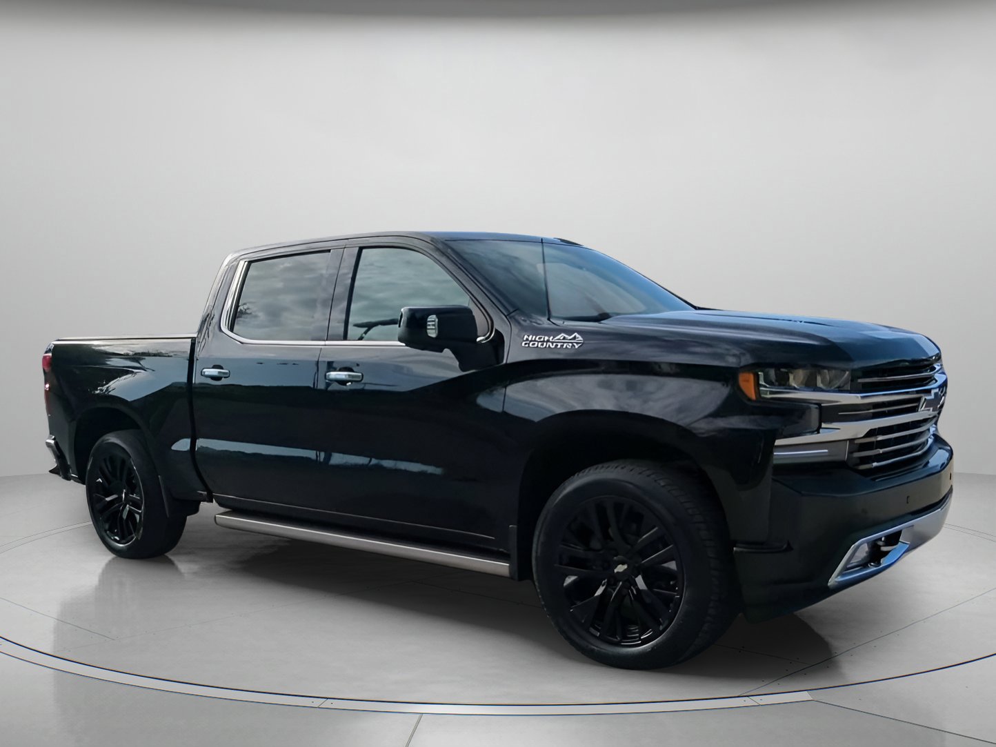Used 2019 Chevrolet Silverado 1500 High Country w/ Technology Package image 36
