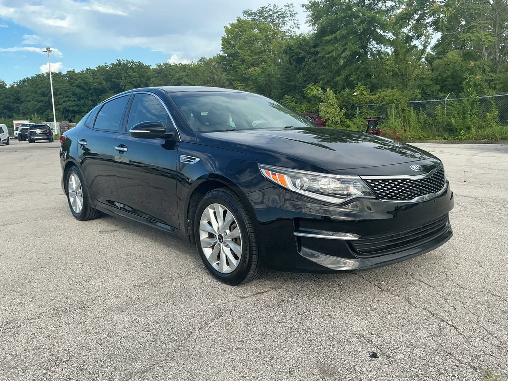 Used 2018 Kia Optima EX FWD image 7