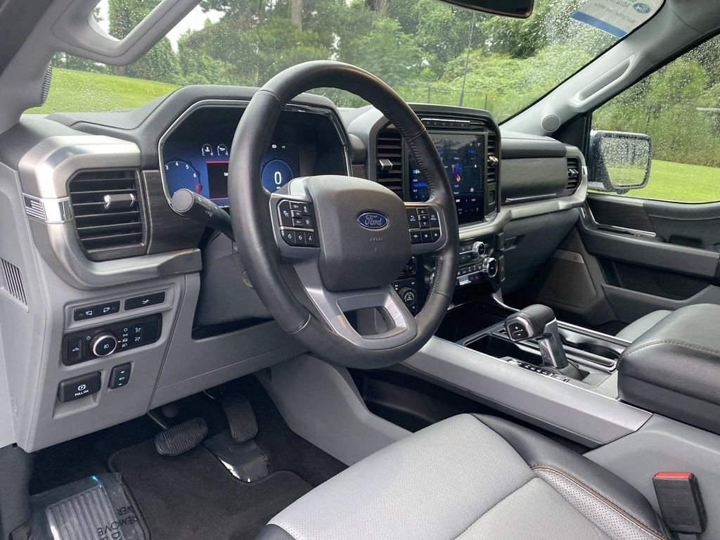 Certified 2024 Ford F150 Lariat w/ Tow/Haul Package AWD/4WD image 23