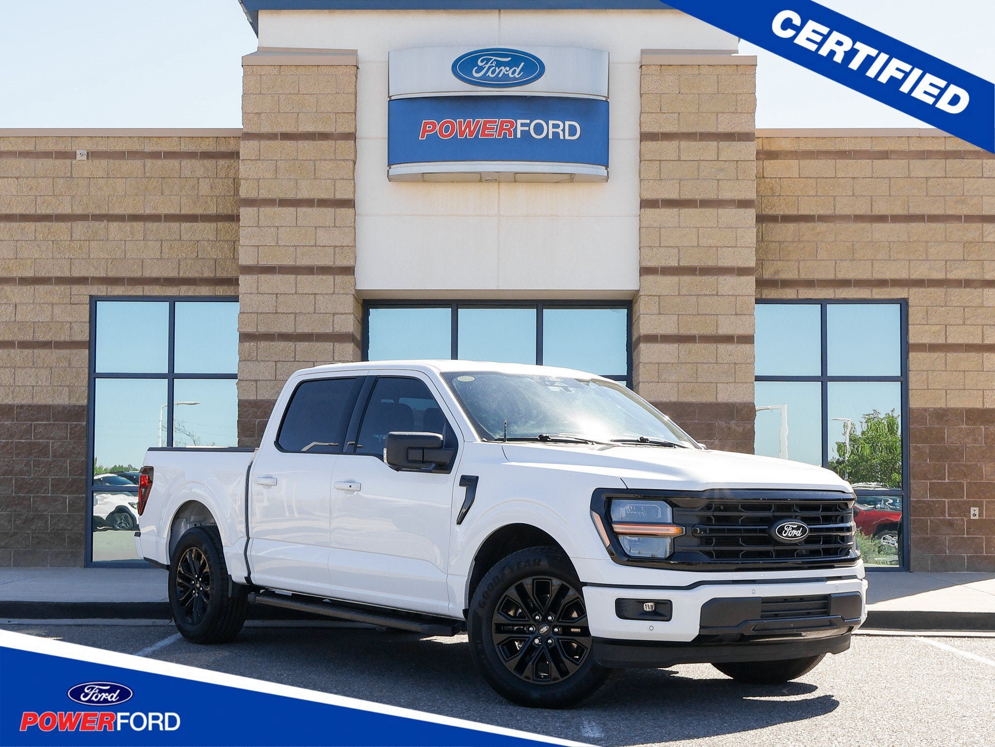 Certified 2024 Ford F150 XLT w/ Equipment Group 302A MID RWD image 1