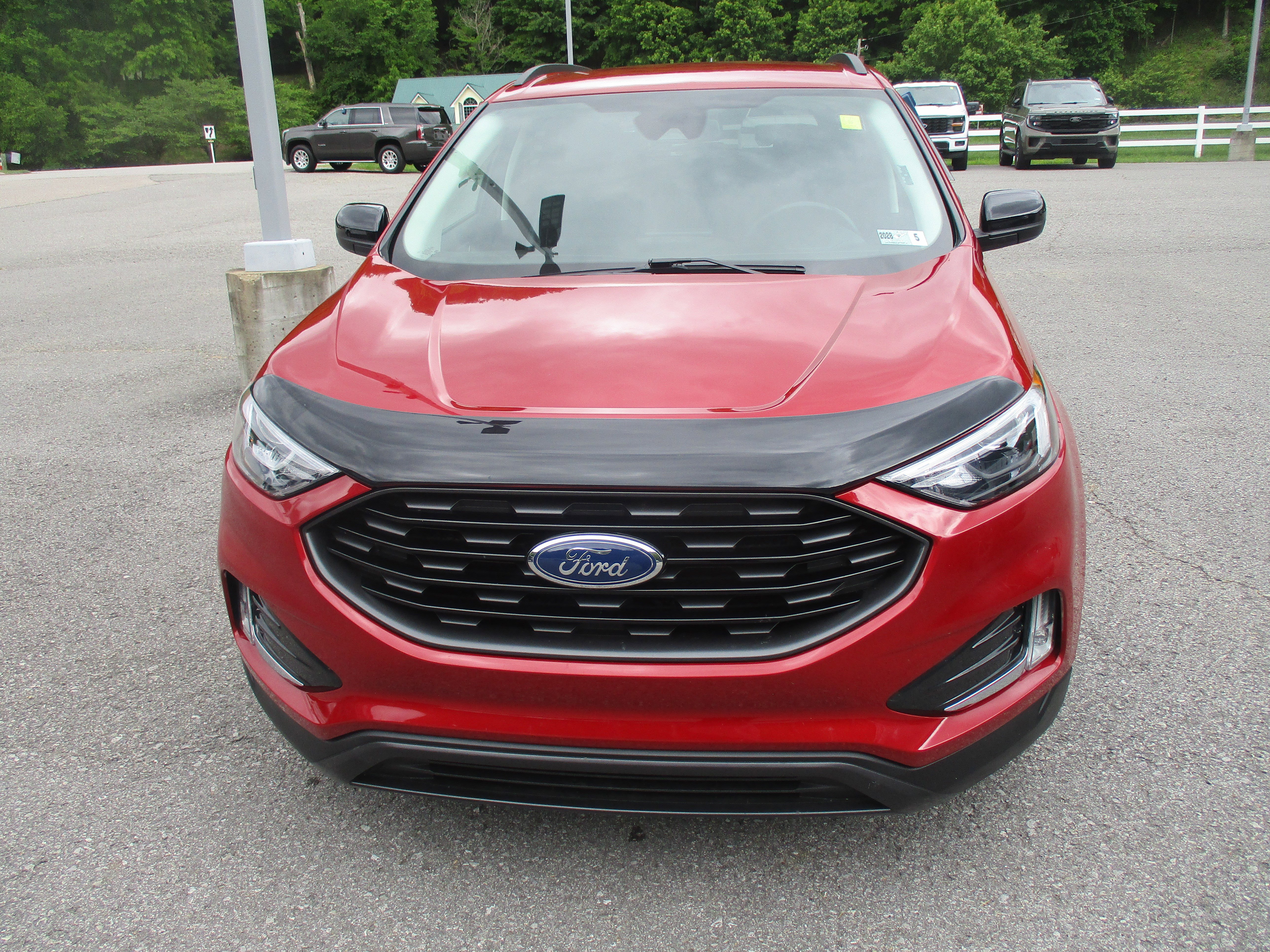 Certified 2023 Ford Edge SEL w/ Sport Appearance Package AWD/4WD image 9