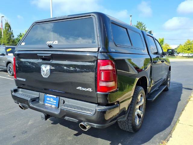 Used 2024 RAM 1500 Laramie AWD/4WD image 4