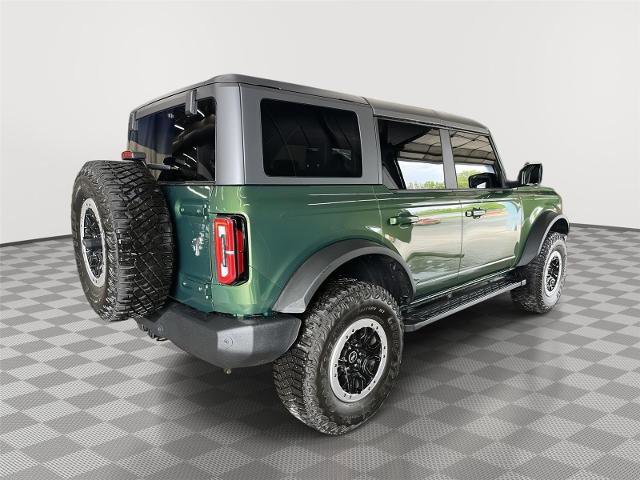 Certified 2022 Ford Bronco Outer Banks w/ Sasquatch Package AWD/4WD image 5