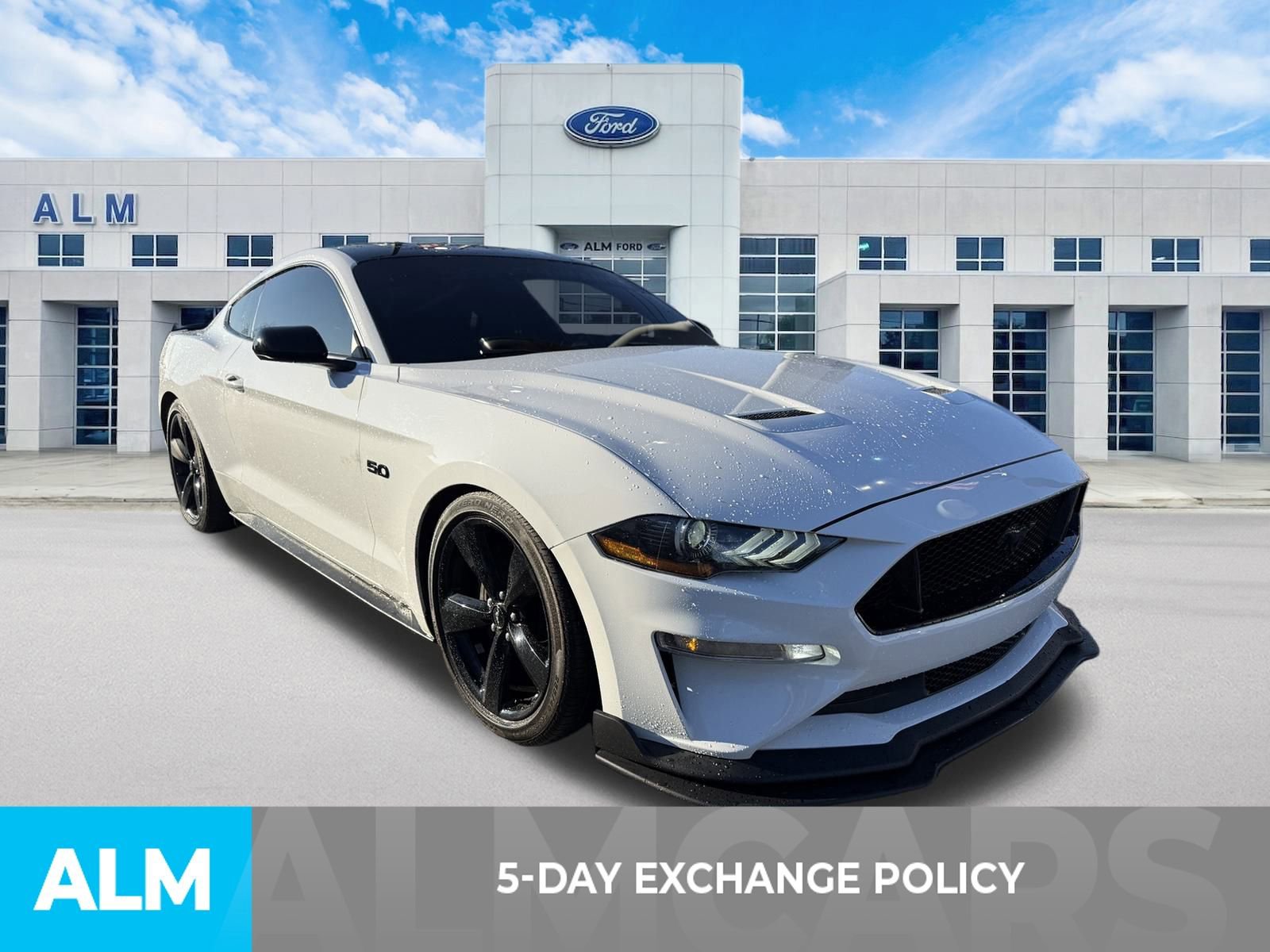 Certified 2023 Ford Mustang GT Premium w/ Mustang Nite Pony Package image 3