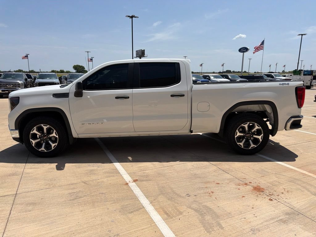 Used 2023 GMC Sierra 1500 Pro w/ Pro Value Package AWD/4WD image 6