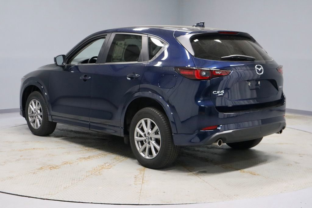 Used 2025 MAZDA CX-5 AWD 2.5 S w/ Select Package image 9