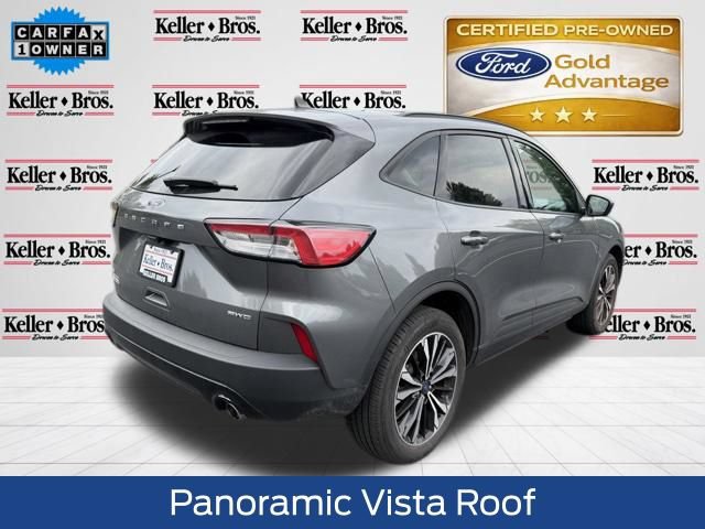 Certified 2022 Ford Escape SE w/ SE Sport Appearance Package AWD/4WD image 7