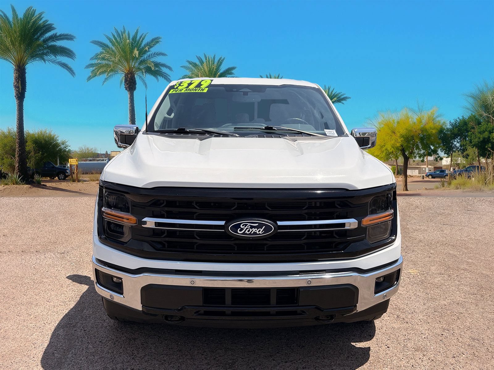 Certified 2024 Ford F150 XLT w/ Equipment Group 302A MID AWD/4WD image 8