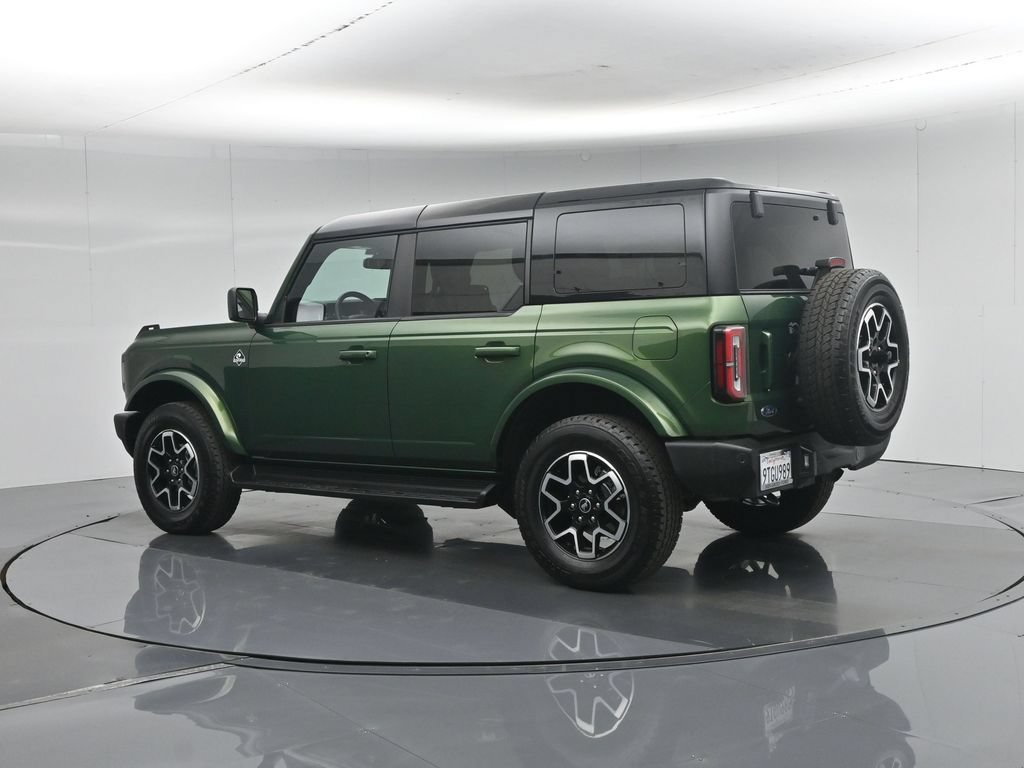 Certified 2025 Ford Bronco Outer Banks AWD/4WD image 7
