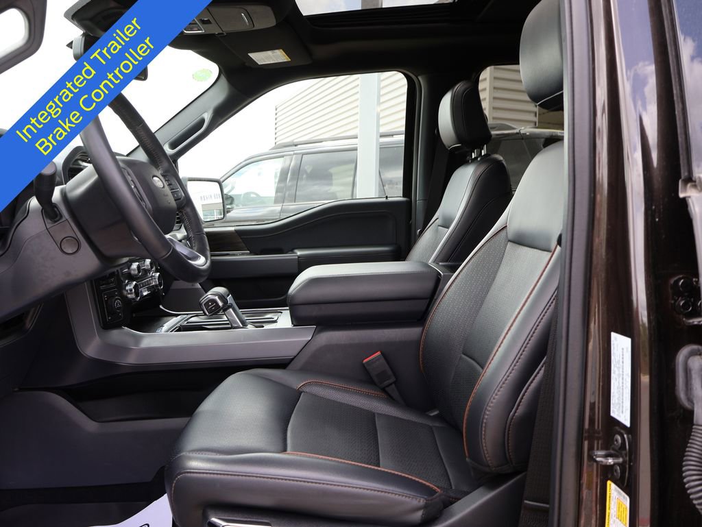 Certified 2024 Ford F150 Lariat w/ FX4 Off-Road Package AWD/4WD image 24