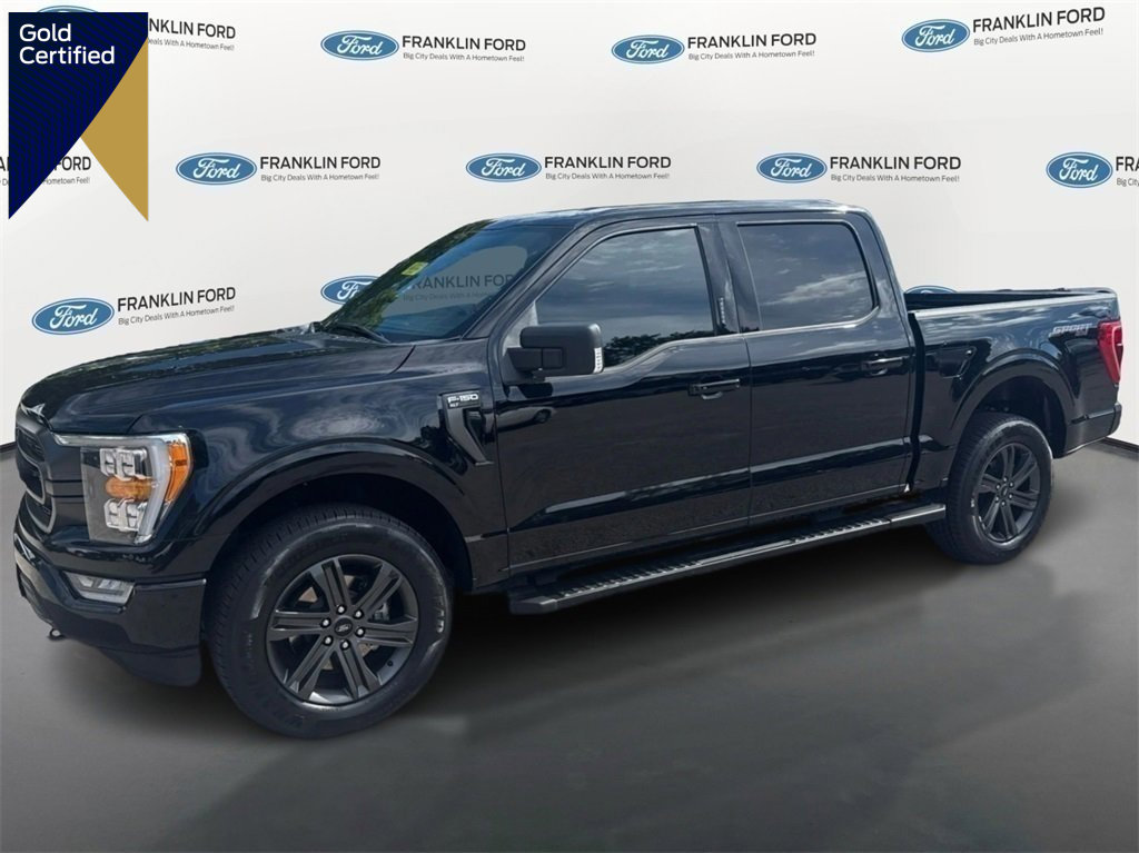 Certified 2023 Ford F150 XLT w/ Equipment Group 302A High