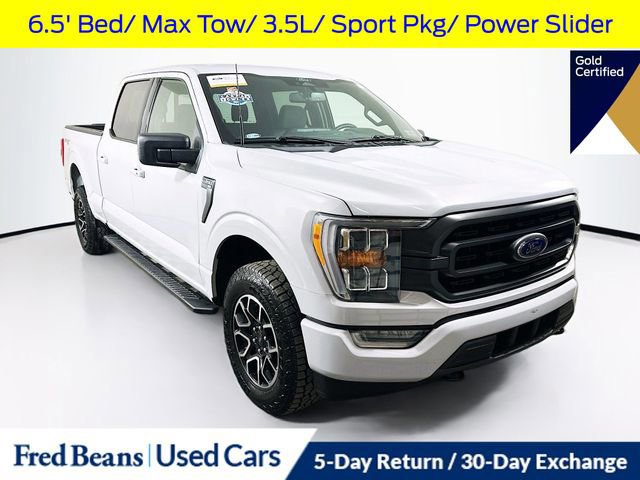 Certified 2022 Ford F150 XLT w/ Equipment Group 302A High image 7