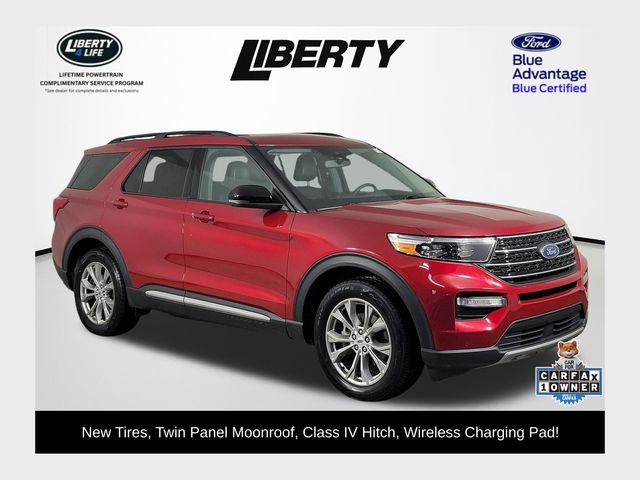 Certified 2023 Ford Explorer XLT w/ Equipment Group 202A