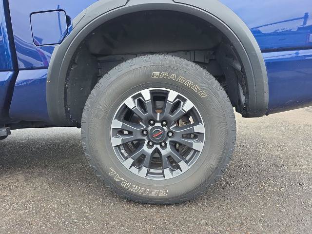 Used 2022 Nissan Titan PRO-4X w/ Off Road Protection Package AWD/4WD image 13