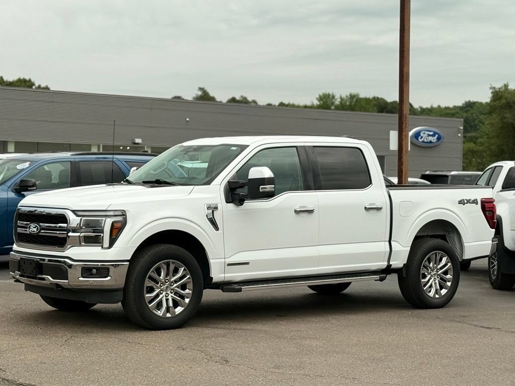 Certified 2025 Ford F150 Lariat w/ Equipment Group 501A Mid AWD/4WD image 42