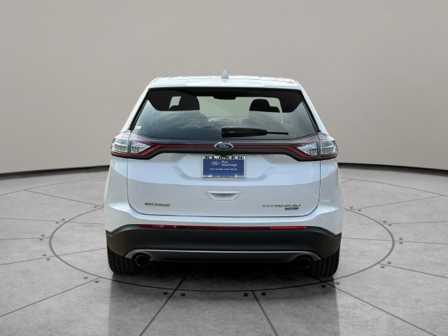 Certified 2018 Ford Edge Titanium w/ Technology Package AWD/4WD image 9