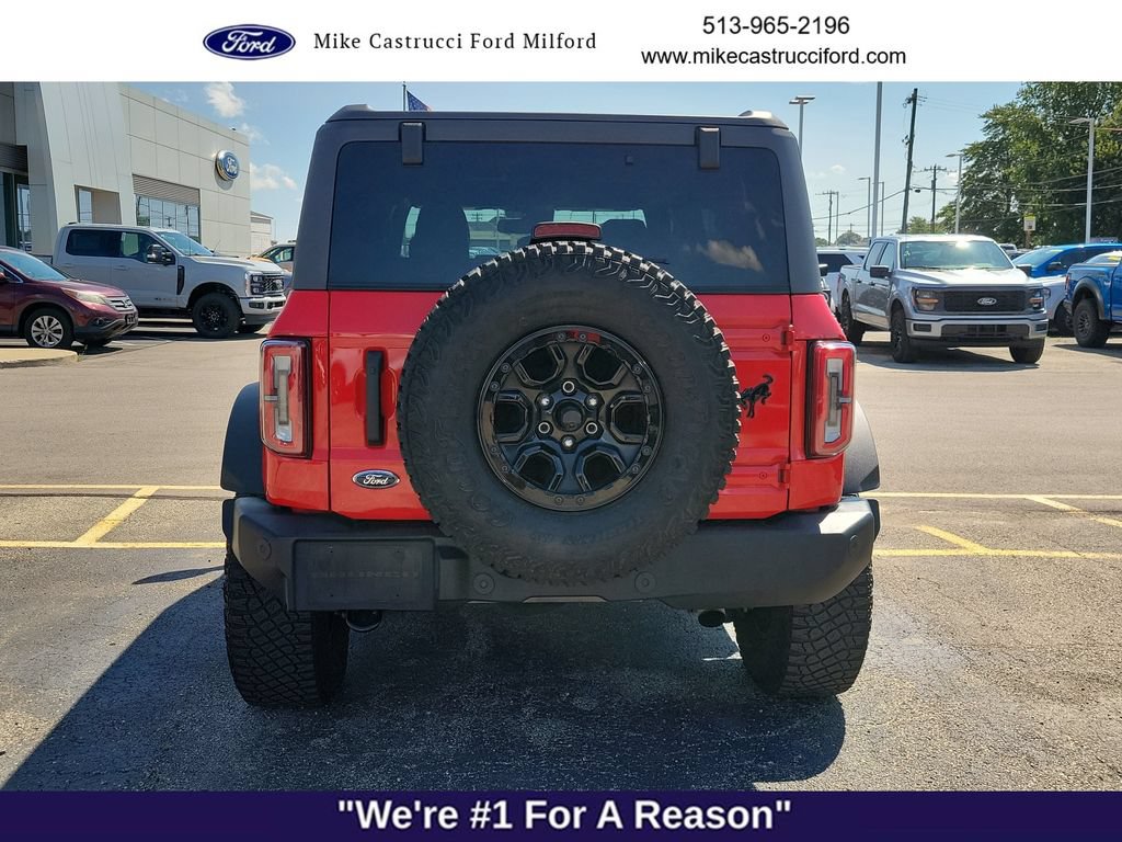 Certified 2023 Ford Bronco Wildtrak AWD/4WD image 4