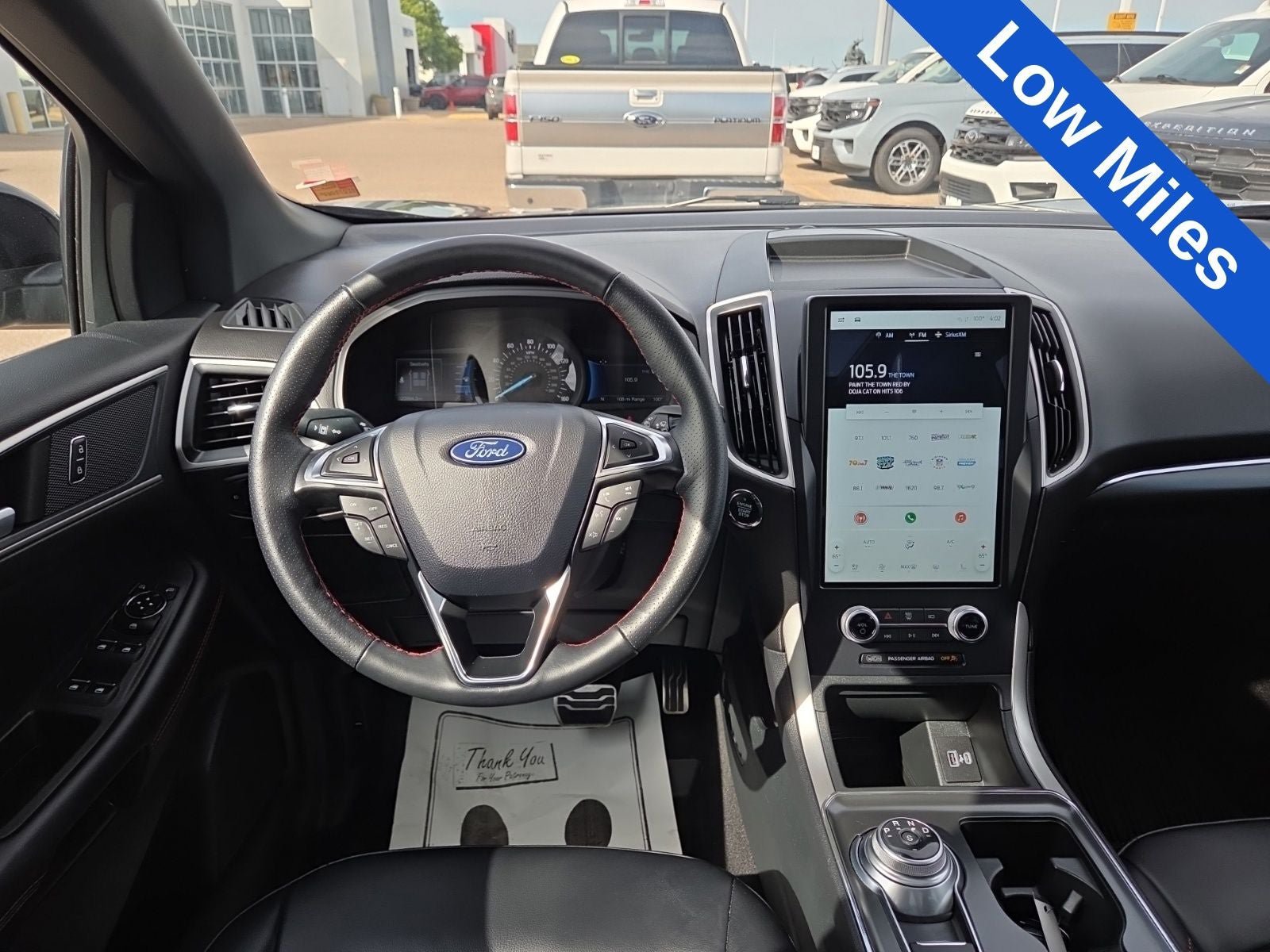 Certified 2024 Ford Edge ST-Line AWD/4WD image 3