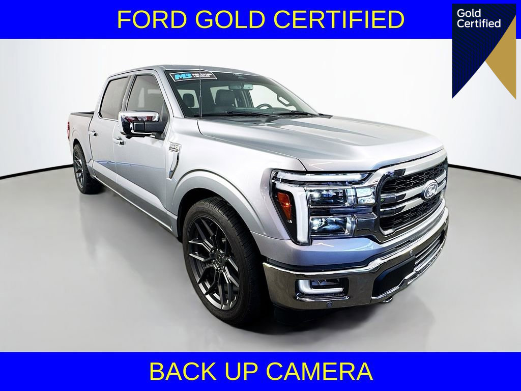Certified 2024 Ford F150 Lariat w/ FX4 Off-Road Package