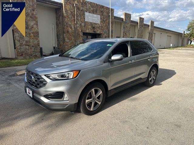 Certified 2021 Ford Edge SEL w/ Convenience Package FWD image 1