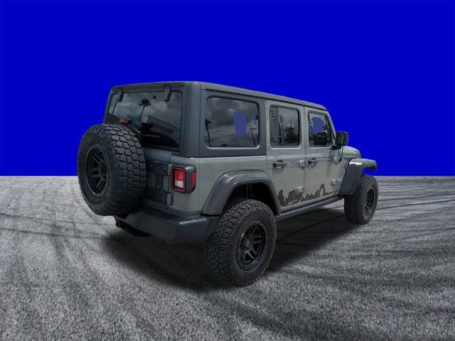 Used 2018 Jeep Wrangler Unlimited Sport image 4