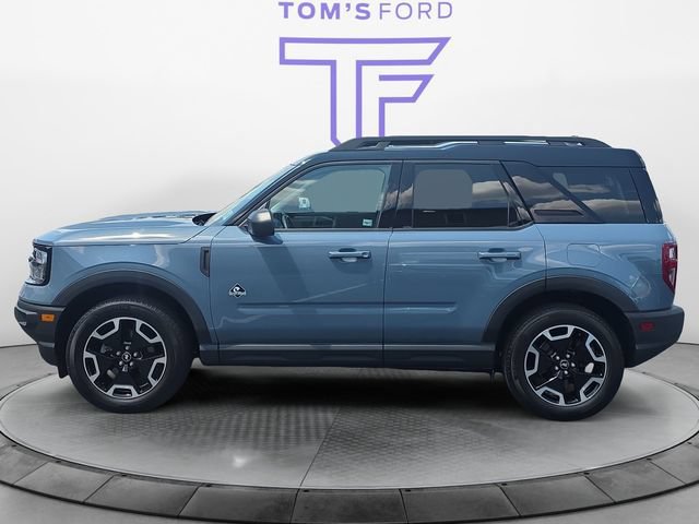 Certified 2024 Ford Bronco Sport Outer Banks AWD/4WD image 2