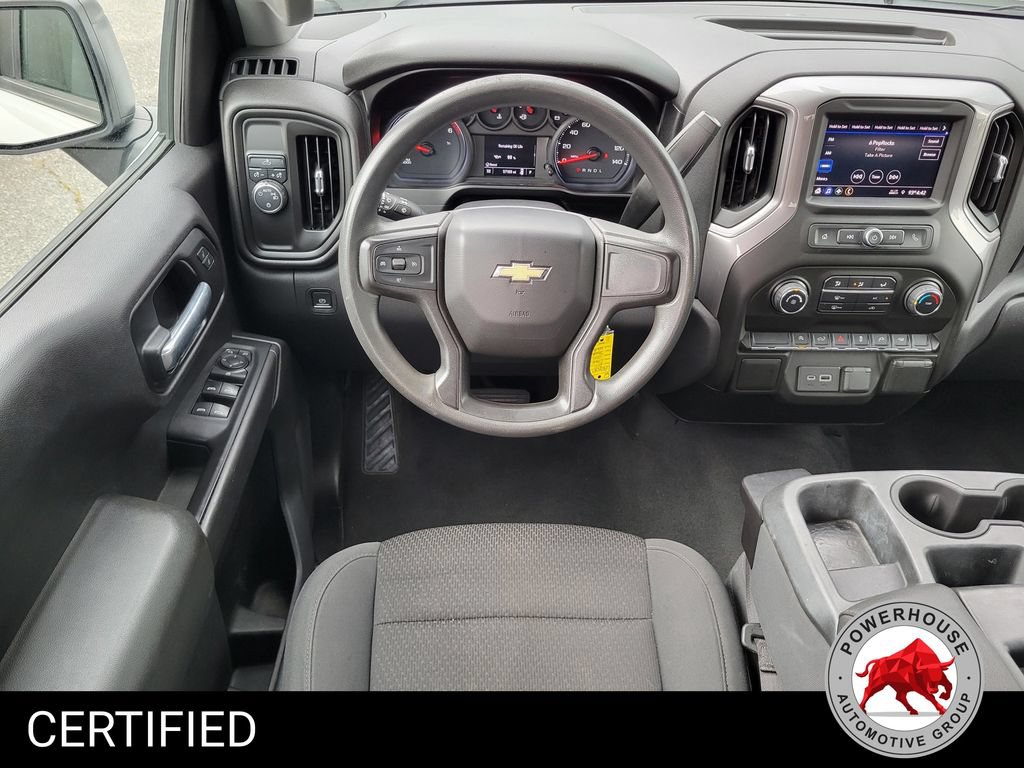 Used 2021 Chevrolet Silverado 1500 Custom RWD image 18