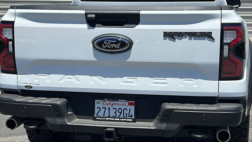 Certified 2025 Ford Ranger Raptor AWD/4WD image 6