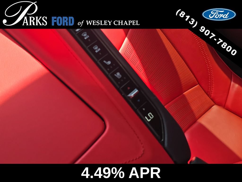 Used 2021 Chevrolet Corvette Stingray Preferred Cpe w/ Engine Appearance Package RWD image 21