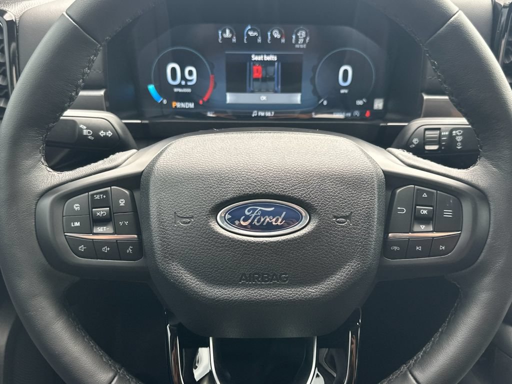 Certified 2025 Ford Ranger Lariat w/ Black Appearance Package AWD/4WD image 21