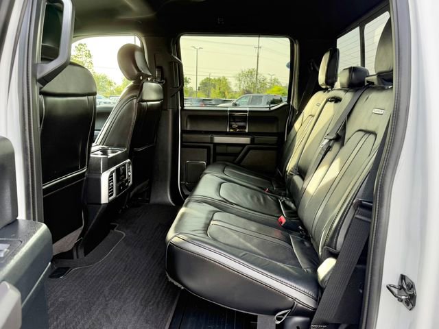 Certified 2020 Ford F350 Platinum AWD/4WD image 17