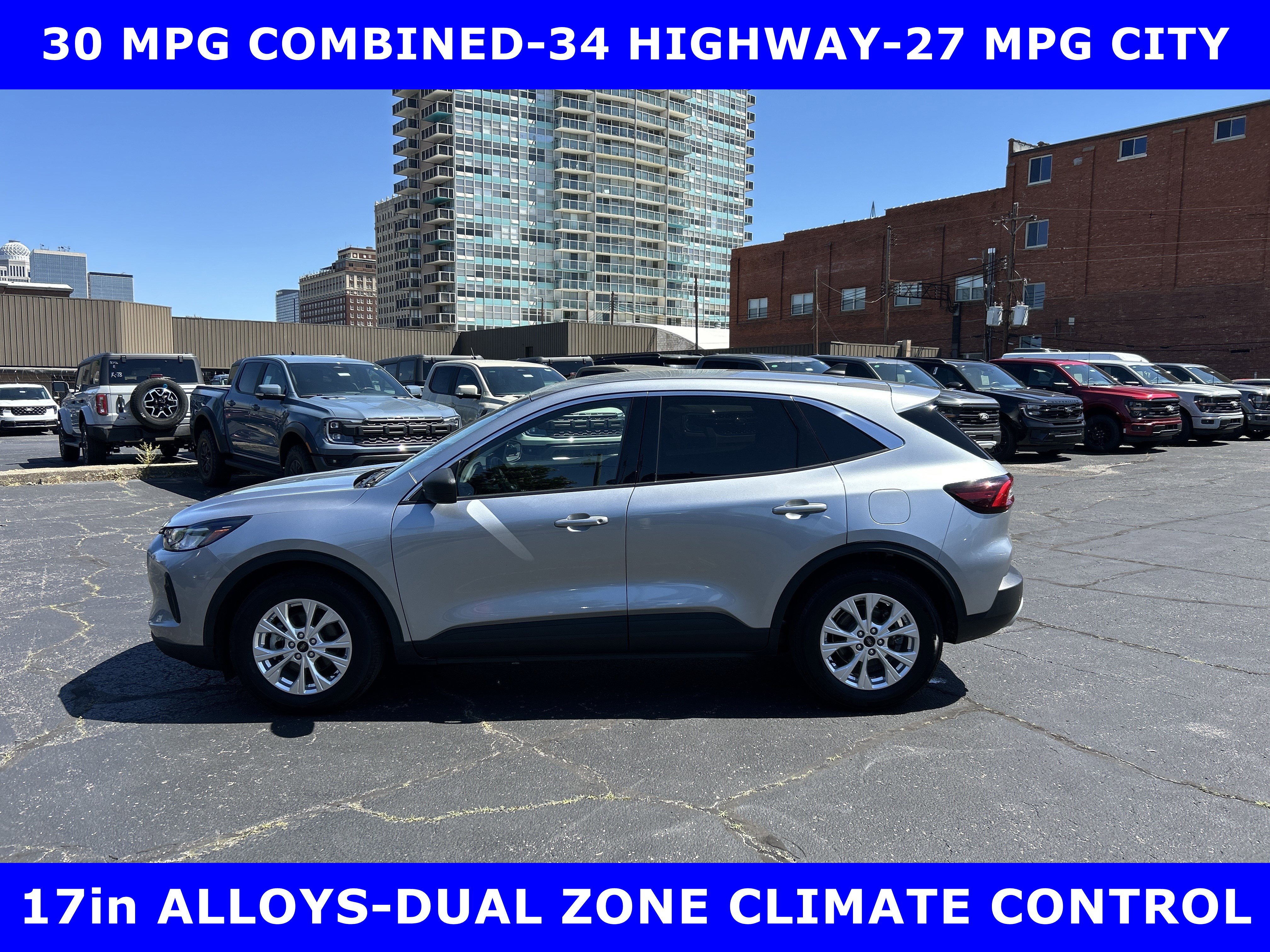 Certified 2023 Ford Escape Active FWD image 2