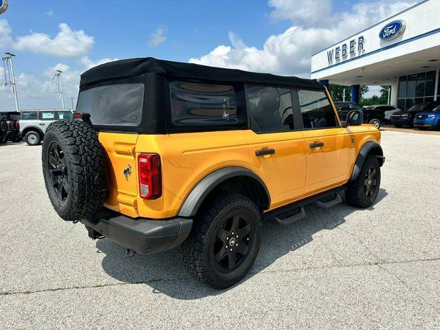 Certified 2021 Ford Bronco Black Diamond AWD/4WD image 6