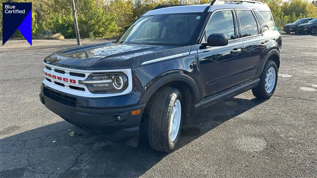 Certified 2023 Ford Bronco Sport Heritage w/ Heritage Convenience Package image 1