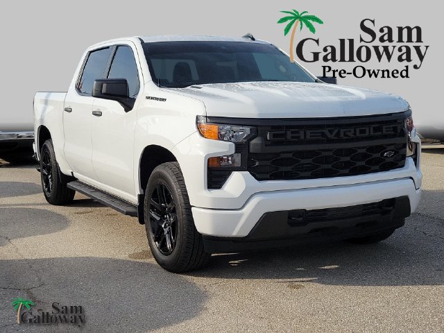 Used 2026 Chevrolet Silverado 1500 Custom RWD image 1