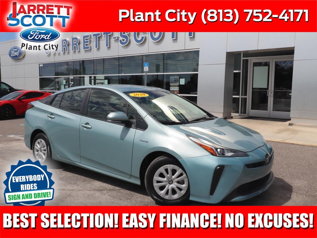 Used 2020 Toyota Prius L Eco