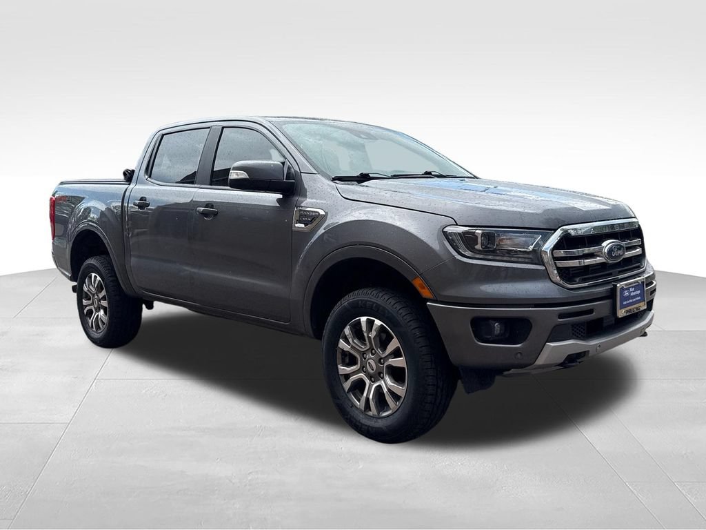 Certified 2023 Ford Ranger Lariat w/ Equipment Group 501A High