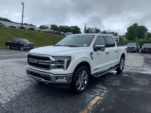 Certified 2024 Ford F150 Lariat w/ Equipment Group 502A High AWD/4WD image 4