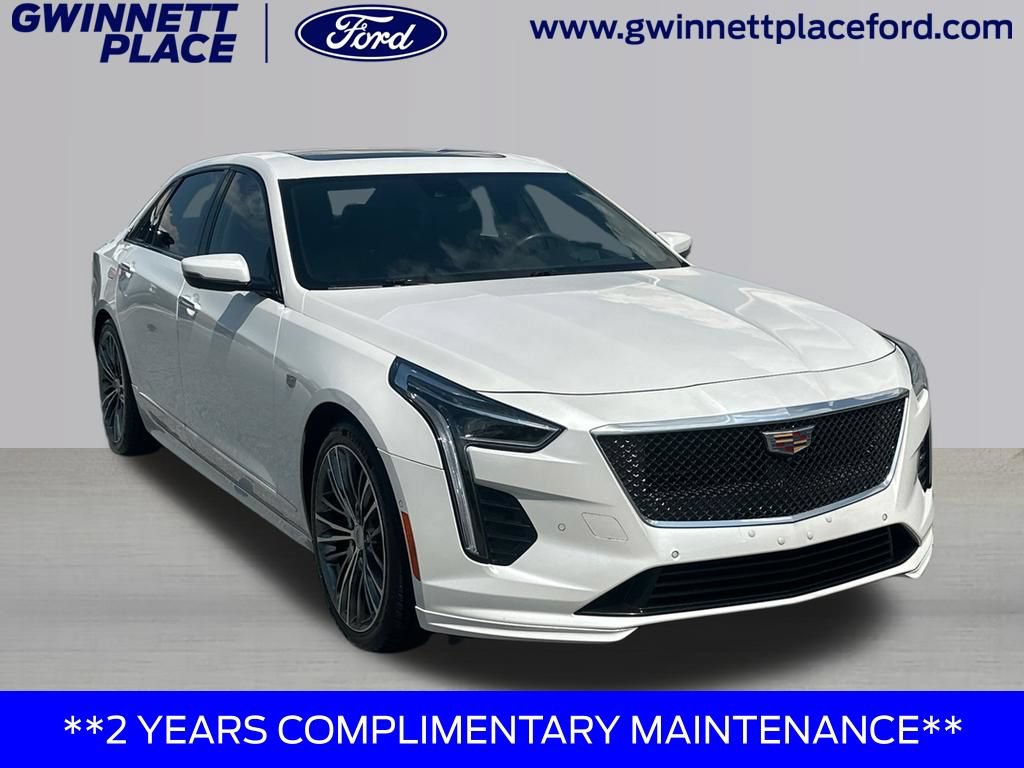Used 2019 Cadillac CT6 Sport AWD/4WD image 3