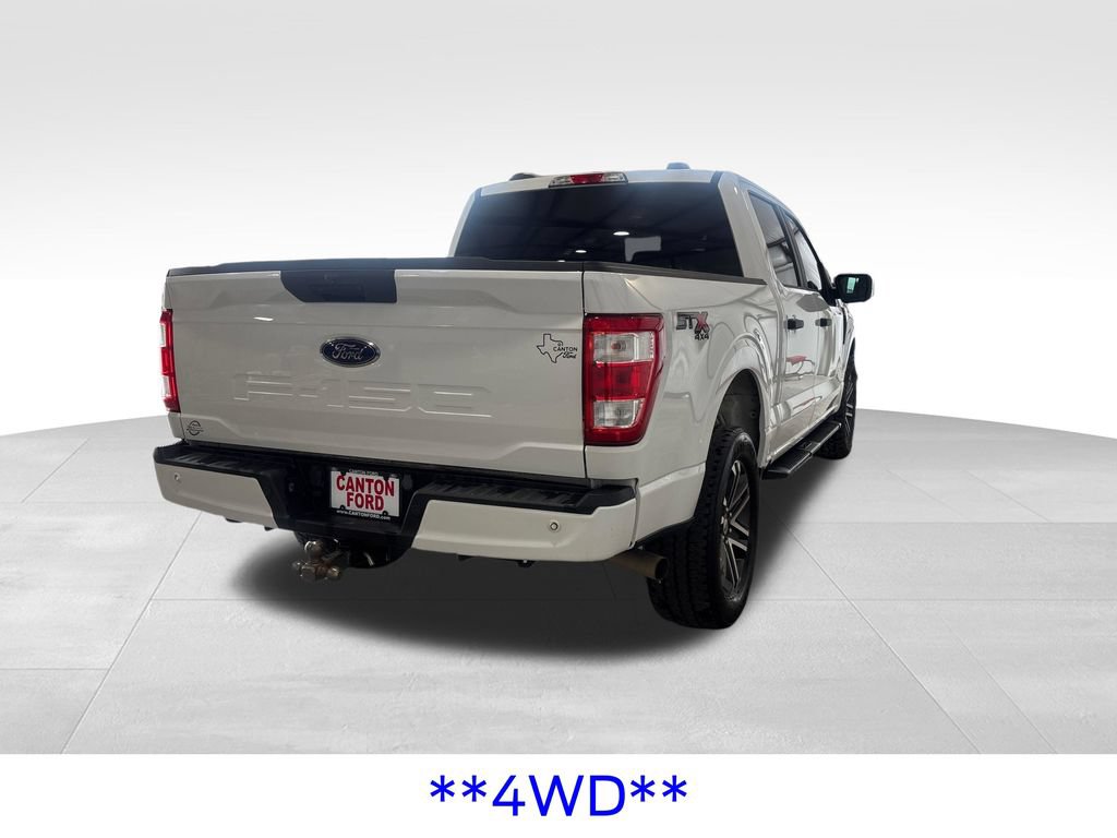 Certified 2023 Ford F150 XL w/ STX Appearance Package AWD/4WD image 8