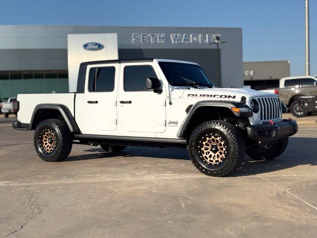 Used 2023 Jeep Gladiator Rubicon AWD/4WD image 1