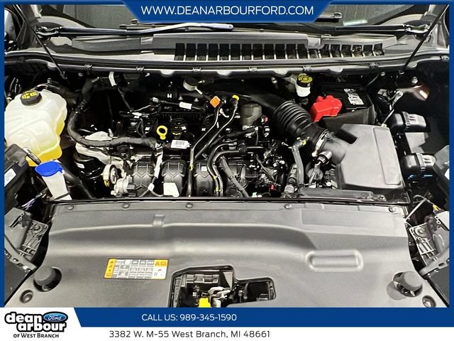 Certified 2024 Ford Edge SEL w/ Convenience Package AWD/4WD image 8