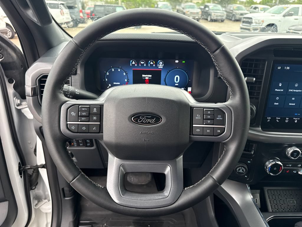 Certified 2025 Ford F150 XLT w/ Equipment Group 302A MID AWD/4WD image 15