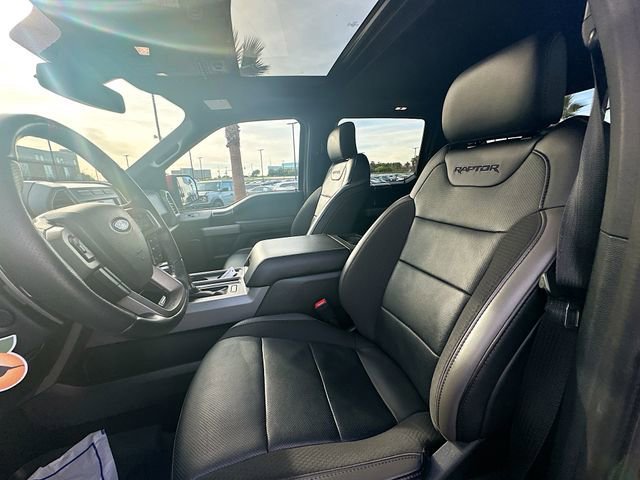 Certified 2020 Ford F150 Raptor w/ Equipment Group 802A Luxury image 22