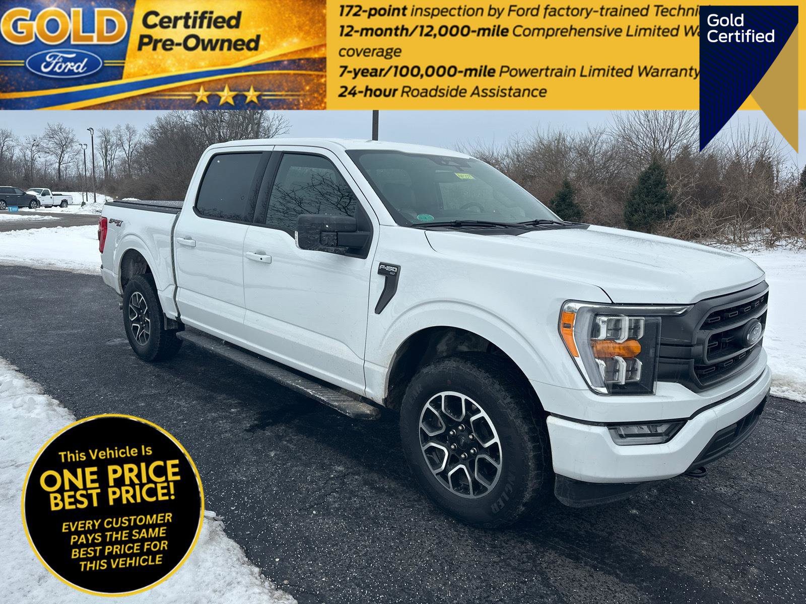 Certified 2022 Ford F150 XLT w/ Equipment Group 302A High