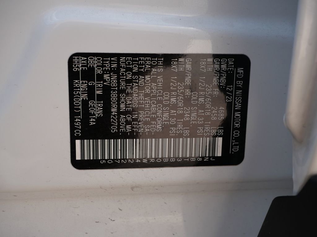 Used 2024 Nissan Rogue SV AWD/4WD image 40