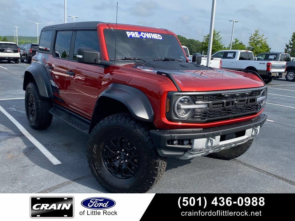 Certified 2023 Ford Bronco Raptor AWD/4WD image 1