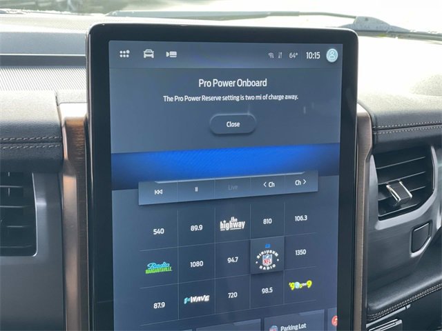 Certified 2023 Ford F150 Lightning Lariat image 11