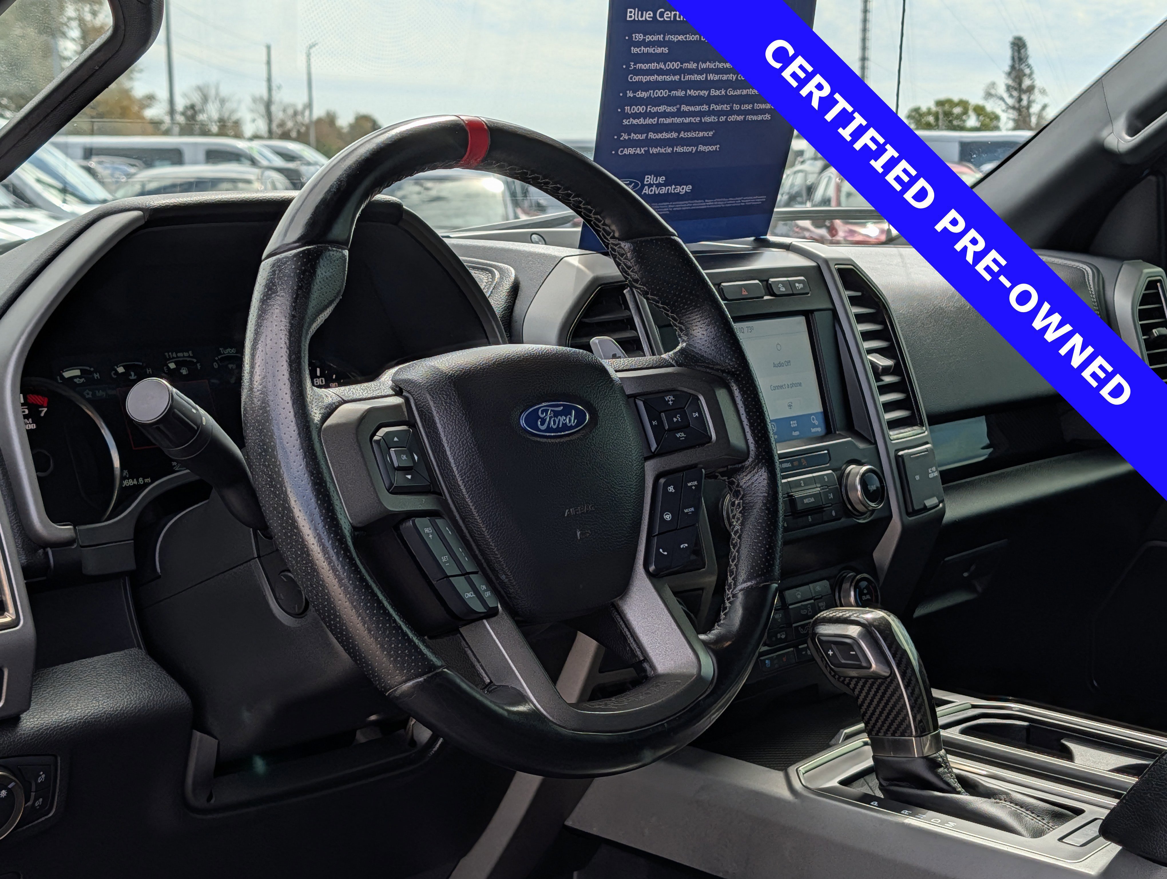 Certified 2020 Ford F150 Raptor w/ Equipment Group 802A Luxury image 25