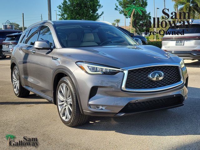 Used 2021 INFINITI QX50 Sensory w/ Cargo Package image 1
